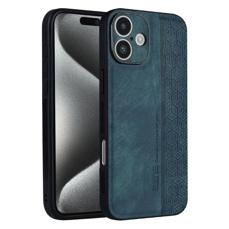 AZNS 3D Embossed Skin Feel Phone Case, For iPhone 16e, For iPhone 16 Pro Max, For iPhone 16 Pro, For iPhone 16 Plus, For iPhone 16, For iPhone 15 Pro Max