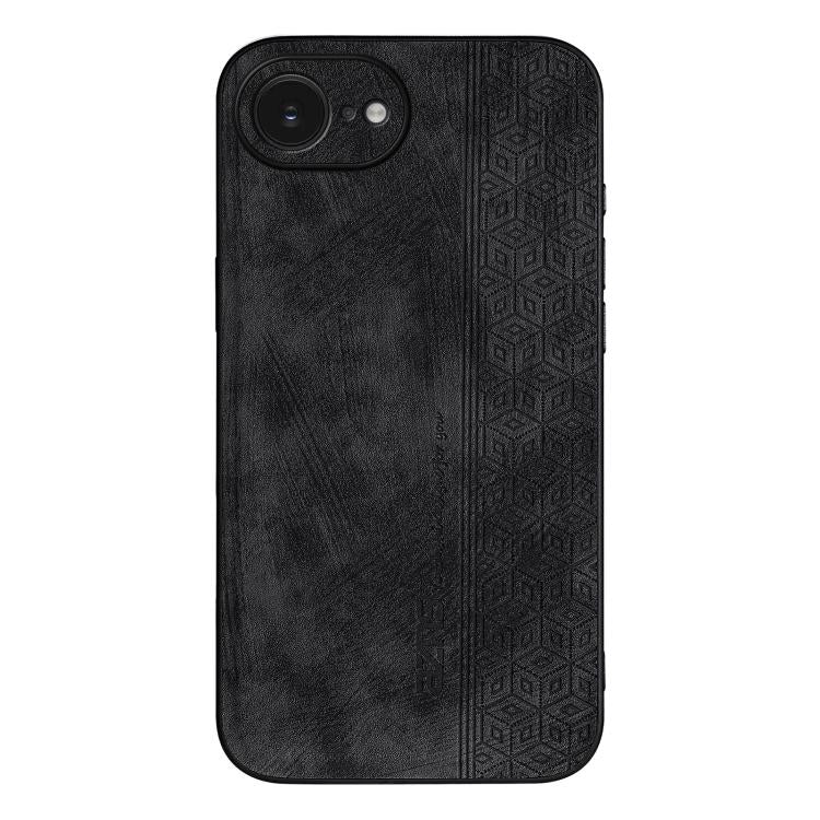 AZNS 3D Embossed Skin Feel Phone Case, For iPhone 16e, For iPhone 16 Pro Max, For iPhone 16 Pro, For iPhone 16 Plus, For iPhone 16, For iPhone 15 Pro Max