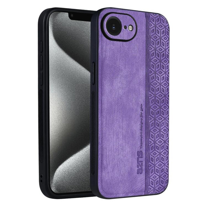 AZNS 3D Embossed Skin Feel Phone Case, For iPhone 16e, For iPhone 16 Pro Max, For iPhone 16 Pro, For iPhone 16 Plus, For iPhone 16, For iPhone 15 Pro Max