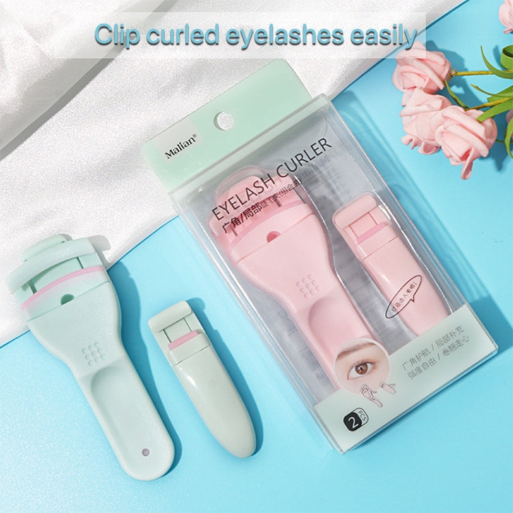 Wide Angle Partial Eyelash Curler Combination Pack Mini Eyelash Curler