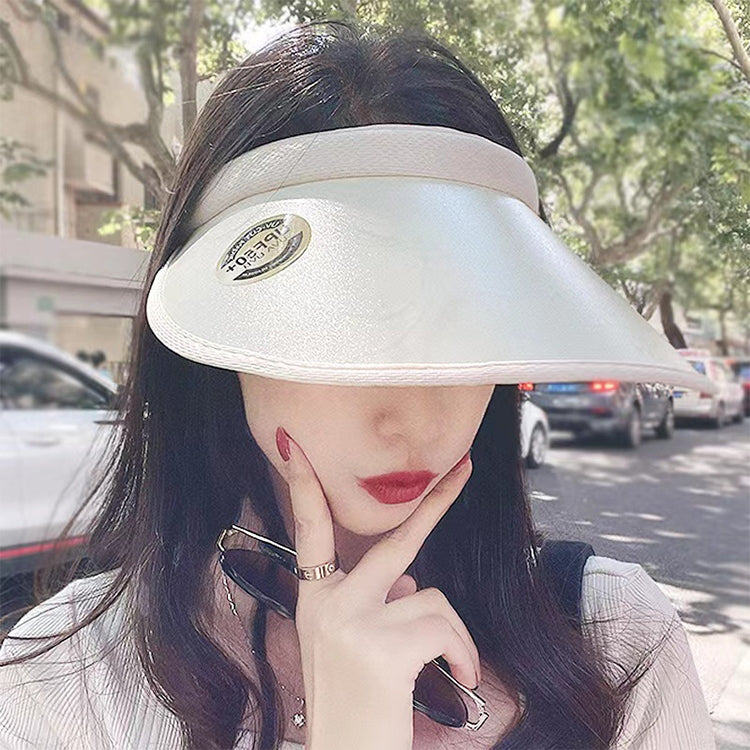 UV Protection Summer Sun Cap Versatile Riding Sun Shield Female Face Shield Hat