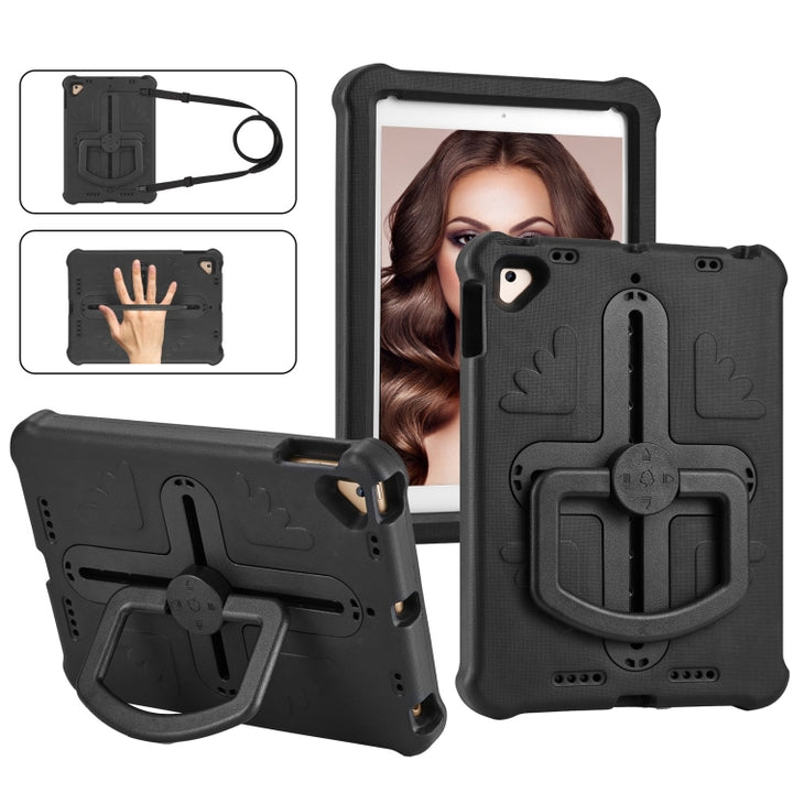 Shield 360 Rotation Handle EVA Shockproof PC Tablet Case, For iPad Air 11 2024  / 2025, For iPad mini 6 2021 / mini 2024, For iPad Pro 11 2024, For iPad Air 2 / 9.7 2017 / 2018