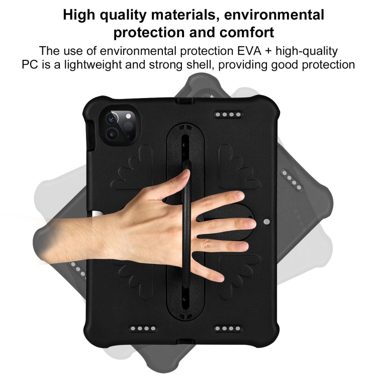 Shield 360 Rotation Handle EVA Shockproof PC Tablet Case, For iPad Air 11 2024  / 2025, For iPad mini 6 2021 / mini 2024, For iPad Pro 11 2024, For iPad Air 2 / 9.7 2017 / 2018