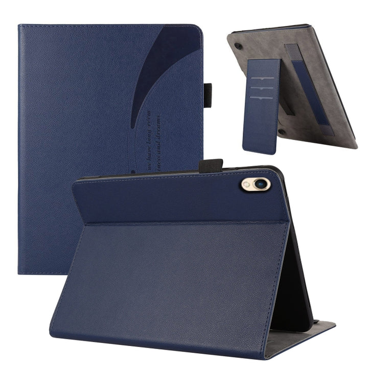 Litchi Texture Leather Sucker Tablet Case, For iPad 10.2 2021 / 2020, For iPad mini 5 / 4 / 3 / 2, For iPad Air / Air 2 / 9.7 2017 / 2018