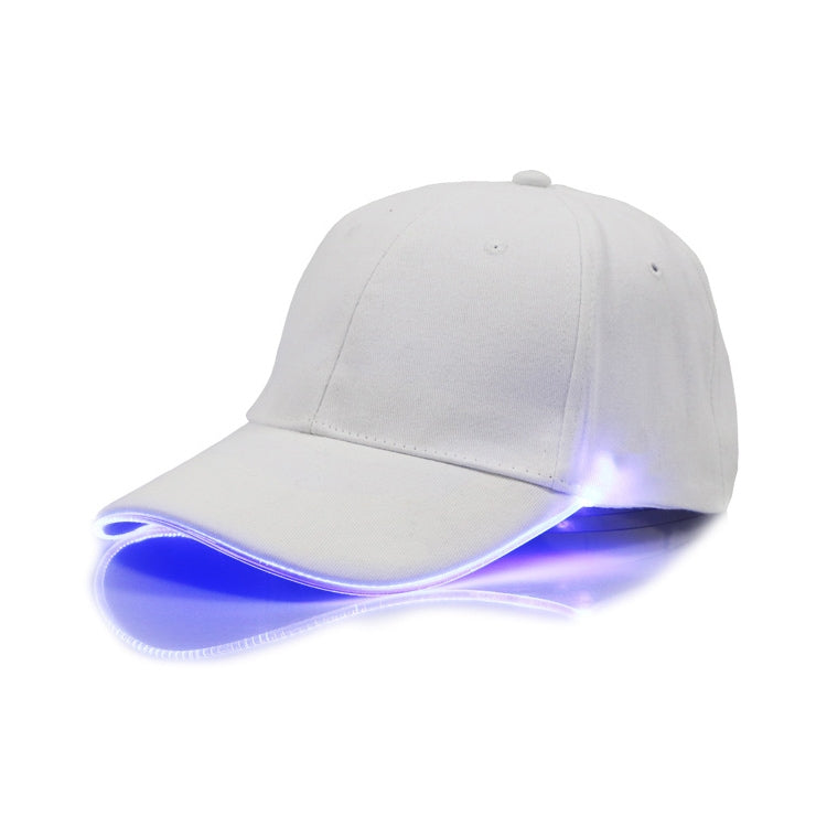 LED Luminous Baseball Cap Male Outdoor Fluorescent Sunhat, Style: Rechargeable, Black Hat Red Light, Black Hat Orange Light, Black  Hat Yellow Light, Black Hat Green Light, Black Hat Blue Light, Black Hat White Light, Black Hat Pink Light