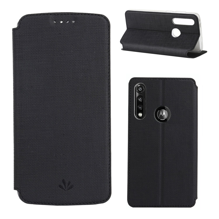 ViLi Magnetic Suction Shockproof TPU + PU Horizontal Flip Protective Case with Card Slot & Holder, For Motorola Moto G Power, For Google Pixel 4a, For Samsung Galaxy A21s