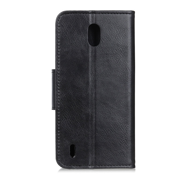 Mirren Crazy Horse Texture Horizontal Flip Leather Case with Holder & Card Slots & Wallet, For Nokia C2, For Alcatel 1SE 2020, For ZTE Axon 11 5G