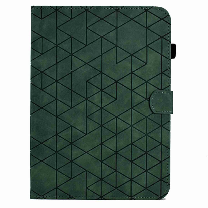 Rhombus TPU Smart Leather Tablet Case, For iPad 10th Gen 10.9 2022, For iPad mini 2024 / mini 6, For iPad Pro 11 2024, For iPad 10.2, For iPad Pro 11 2020&2018 / Air 10.9, For iPad mini 5/4/32/1