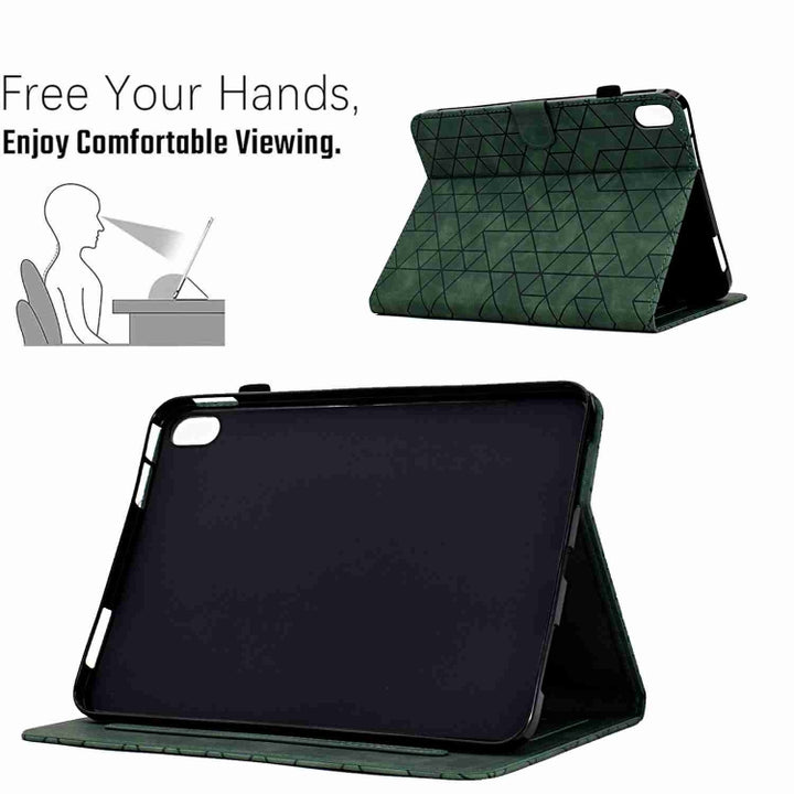 Rhombus TPU Smart Leather Tablet Case, For iPad 10th Gen 10.9 2022, For iPad mini 2024 / mini 6, For iPad Pro 11 2024, For iPad 10.2, For iPad Pro 11 2020&2018 / Air 10.9, For iPad mini 5/4/32/1