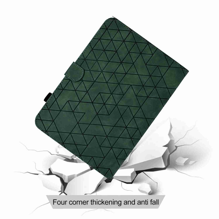 Rhombus TPU Smart Leather Tablet Case, For iPad 10th Gen 10.9 2022, For iPad mini 2024 / mini 6, For iPad Pro 11 2024, For iPad 10.2, For iPad Pro 11 2020&2018 / Air 10.9, For iPad mini 5/4/32/1