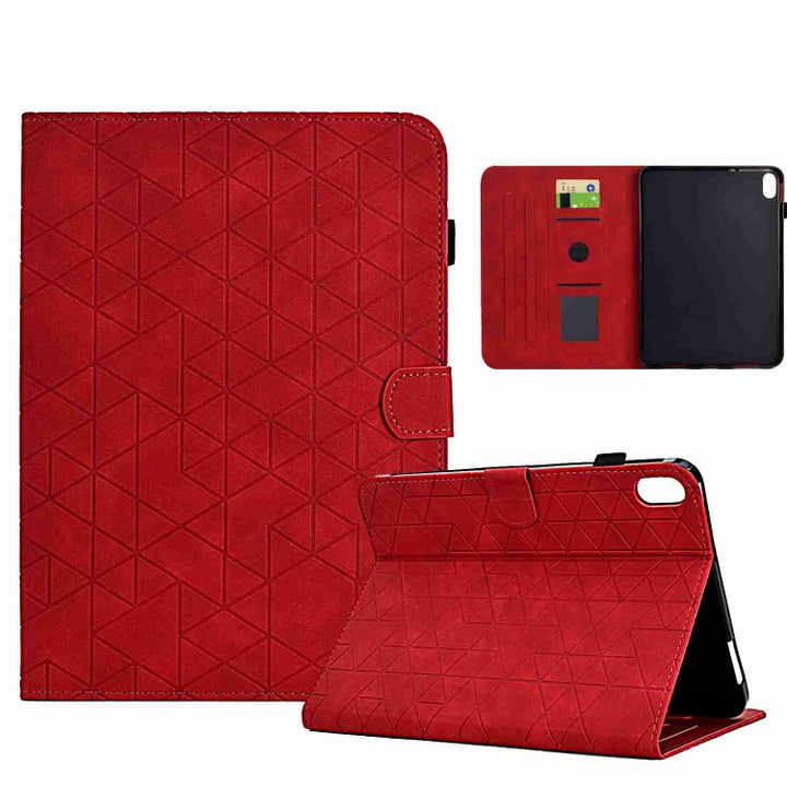 Rhombus TPU Smart Leather Tablet Case, For iPad 10th Gen 10.9 2022, For iPad mini 2024 / mini 6, For iPad Pro 11 2024, For iPad 10.2, For iPad Pro 11 2020&2018 / Air 10.9, For iPad mini 5/4/32/1