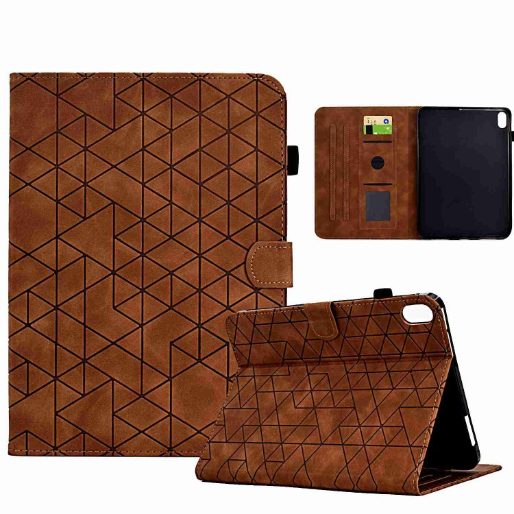 Rhombus TPU Smart Leather Tablet Case, For iPad 10th Gen 10.9 2022, For iPad mini 2024 / mini 6, For iPad Pro 11 2024, For iPad 10.2, For iPad Pro 11 2020&2018 / Air 10.9, For iPad mini 5/4/32/1