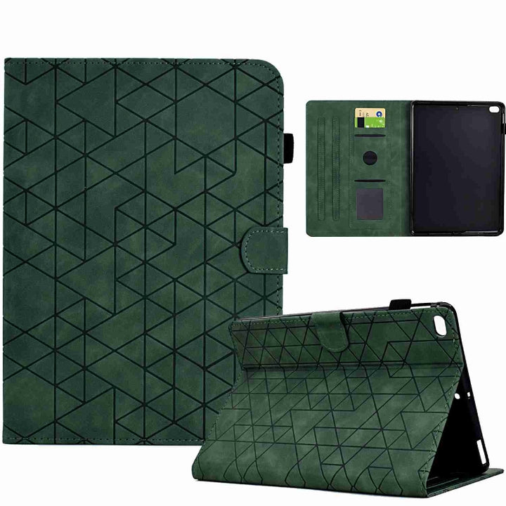 Rhombus TPU Smart Leather Tablet Case, For iPad Air / Air 2 / 9.7 2017 / 2018