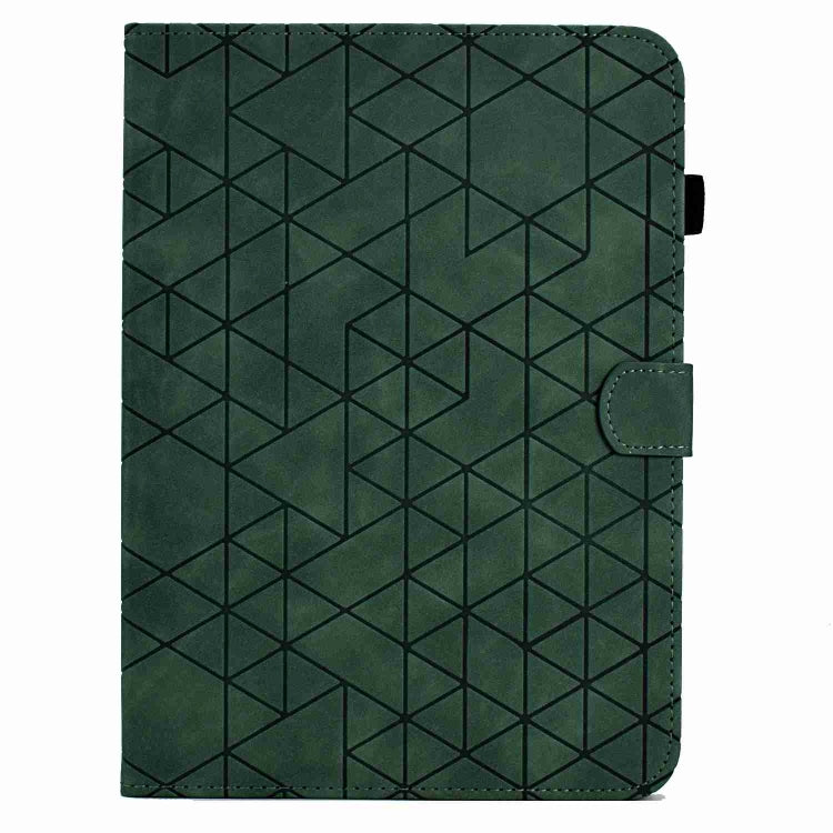 Rhombus TPU Smart Leather Tablet Case, For iPad Air / Air 2 / 9.7 2017 / 2018