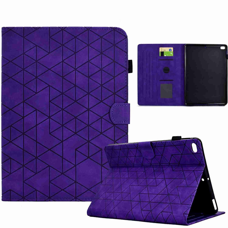 Rhombus TPU Smart Leather Tablet Case, For iPad Air / Air 2 / 9.7 2017 / 2018