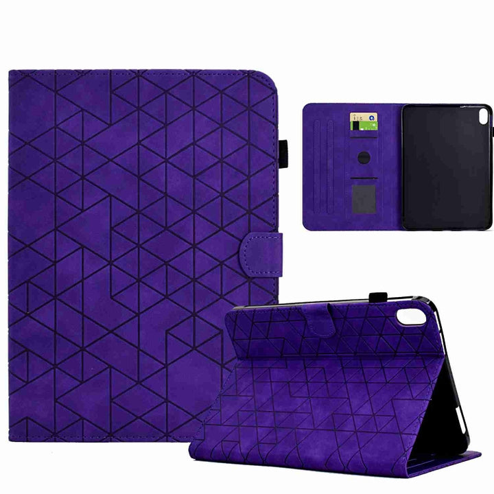 Rhombus TPU Smart Leather Tablet Case, For iPad 10th Gen 10.9 2022, For iPad mini 2024 / mini 6, For iPad Pro 11 2024, For iPad 10.2, For iPad Pro 11 2020&2018 / Air 10.9, For iPad mini 5/4/32/1