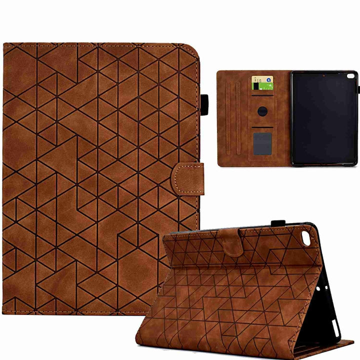 Rhombus TPU Smart Leather Tablet Case, For iPad 10th Gen 10.9 2022, For iPad mini 2024 / mini 6, For iPad Pro 11 2024, For iPad 10.2, For iPad Pro 11 2020&2018 / Air 10.9, For iPad mini 5/4/32/1