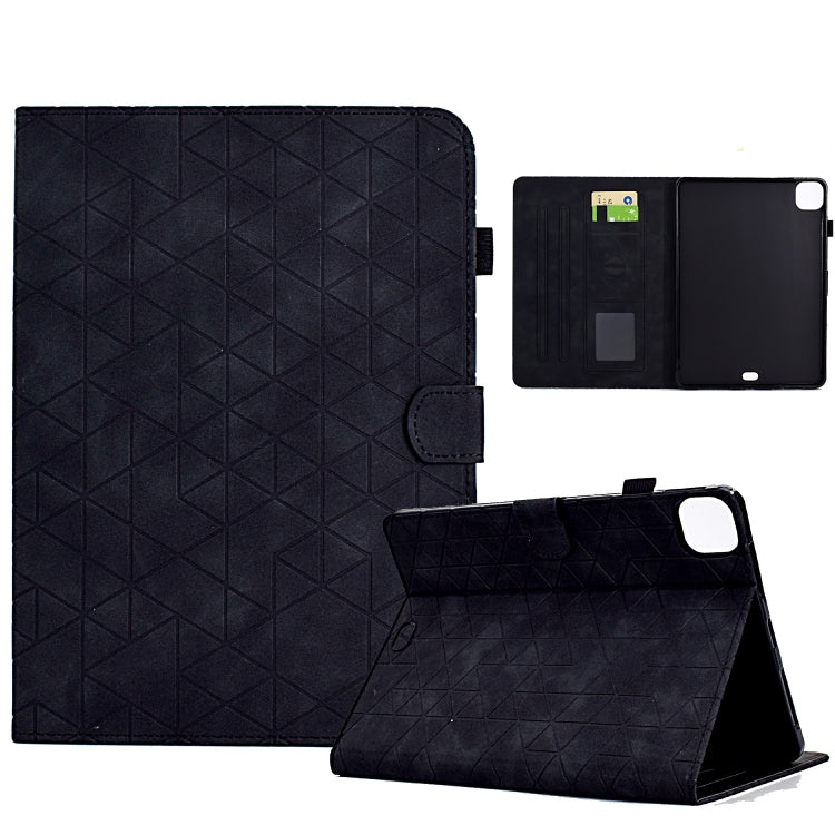 Rhombus TPU Smart Leather Tablet Case, For iPad 10th Gen 10.9 2022, For iPad mini 2024 / mini 6, For iPad Pro 11 2024, For iPad 10.2, For iPad Pro 11 2020&2018 / Air 10.9, For iPad mini 5/4/32/1