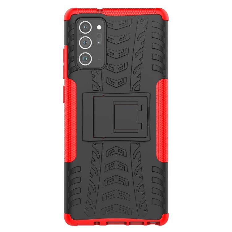 Tire Texture Shockproof TPU + PC Protective Case with Holder, For Samsung Galaxy Note20, For LG K41S / K51S, For Nokia 5.3