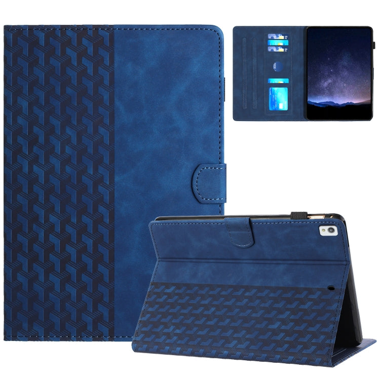 Building Blocks Embossed Leather Smart Tablet Case, For iPad mini 6 / mini 2024, For iPad Pro 11 2024, For iPad Pro 11 2022 / Air 10.9 2022, For iPad 10th Gen 10.9 2022, For iPad 10.2 2021 / Air 10.5, For iPad mini 5 / 4 / 3 / 2 / 1