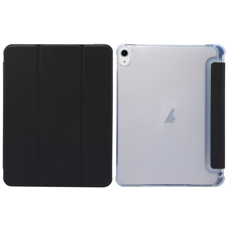 3-folding Electric Pressed Skin Texture Leather Tablet Case, For iPad Air 11 2025 / 2024, For iPad Pro 11 2024