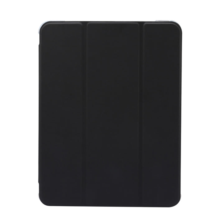 3-folding Electric Pressed Skin Texture Leather Tablet Case, For iPad Air 11 2025 / 2024, For iPad Pro 11 2024