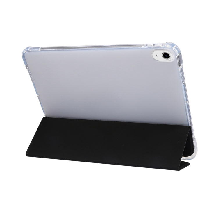 3-folding Electric Pressed Skin Texture Leather Tablet Case, For iPad Air 11 2025 / 2024, For iPad Pro 11 2024