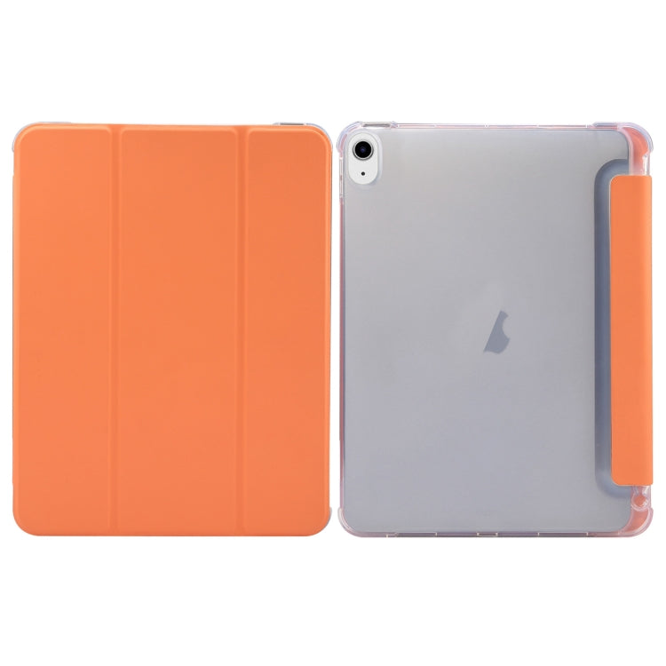 3-folding Electric Pressed Skin Texture Leather Tablet Case, For iPad Air 11 2025 / 2024, For iPad Pro 11 2024