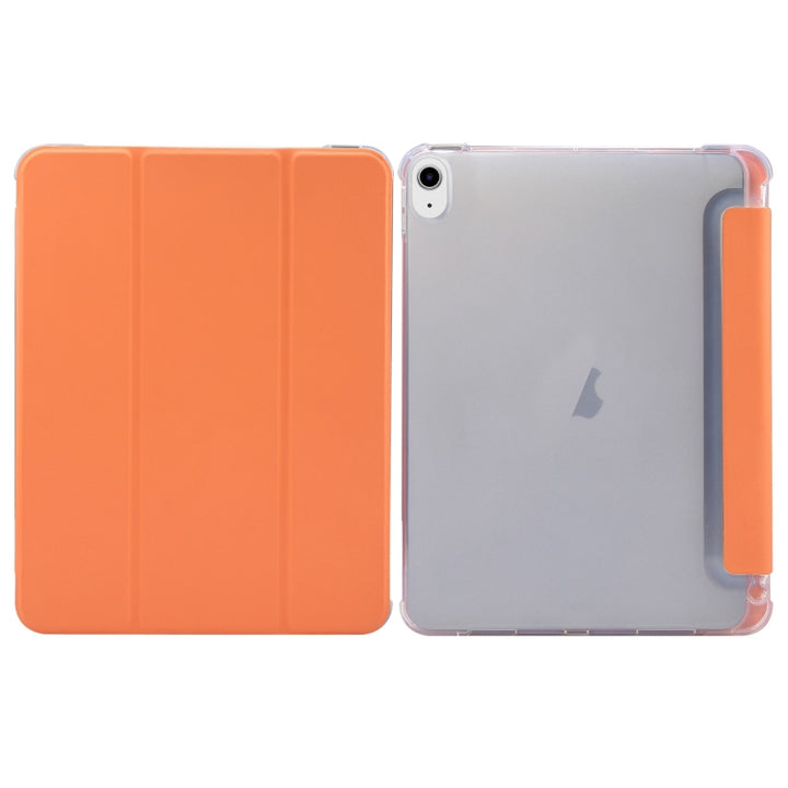 3-folding Electric Pressed Skin Texture Leather Tablet Case, For iPad Air 11 2025 / 2024, For iPad Pro 11 2024