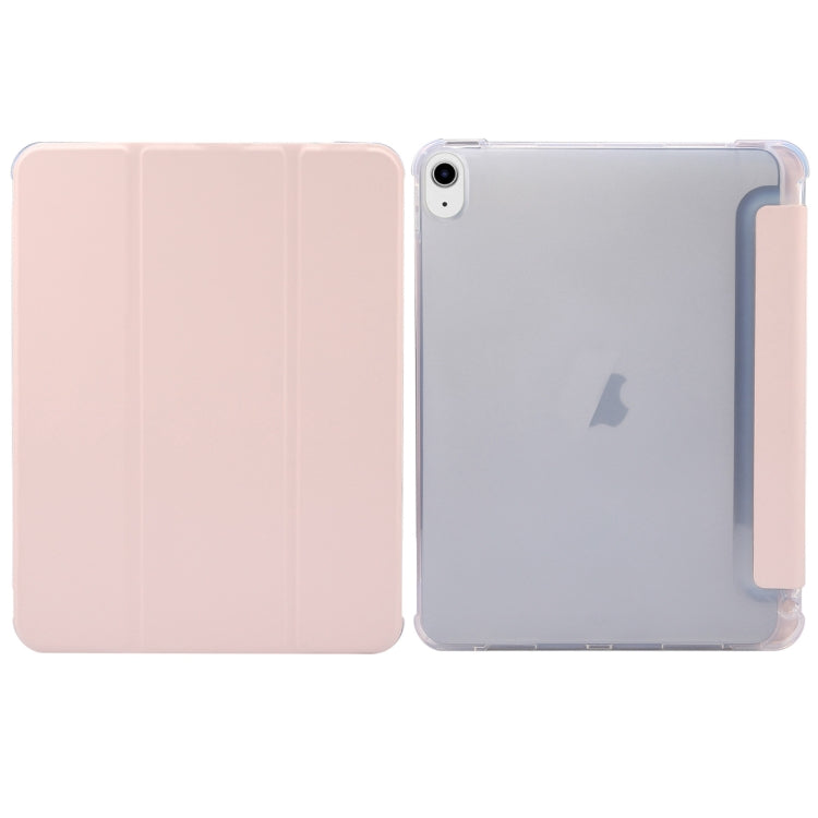 3-folding Electric Pressed Skin Texture Leather Tablet Case, For iPad Air 11 2025 / 2024, For iPad Pro 11 2024