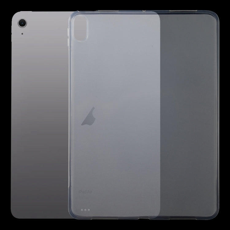 0.75mm Shockproof Outside Glossy Inside Frosted TPU Tablet Case, For iPad Air 11 2025 / 2024 / 5 / 4, For iPad Air 13 2025 / 2024