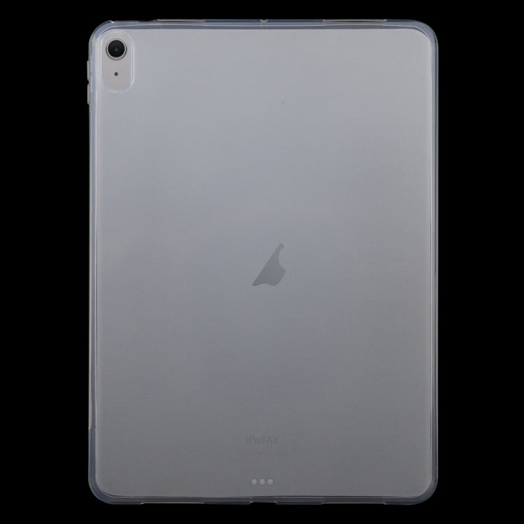 0.75mm Shockproof Outside Glossy Inside Frosted TPU Tablet Case, For iPad Air 11 2025 / 2024 / 5 / 4, For iPad Air 13 2025 / 2024