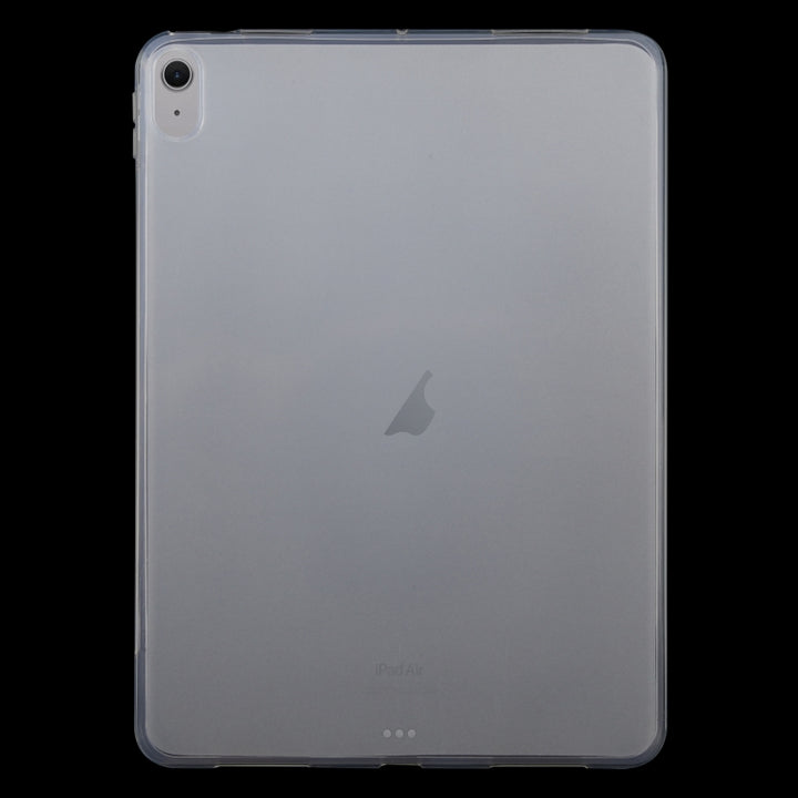 0.75mm Shockproof Outside Glossy Inside Frosted TPU Tablet Case, For iPad Air 11 2025 / 2024 / 5 / 4, For iPad Air 13 2025 / 2024