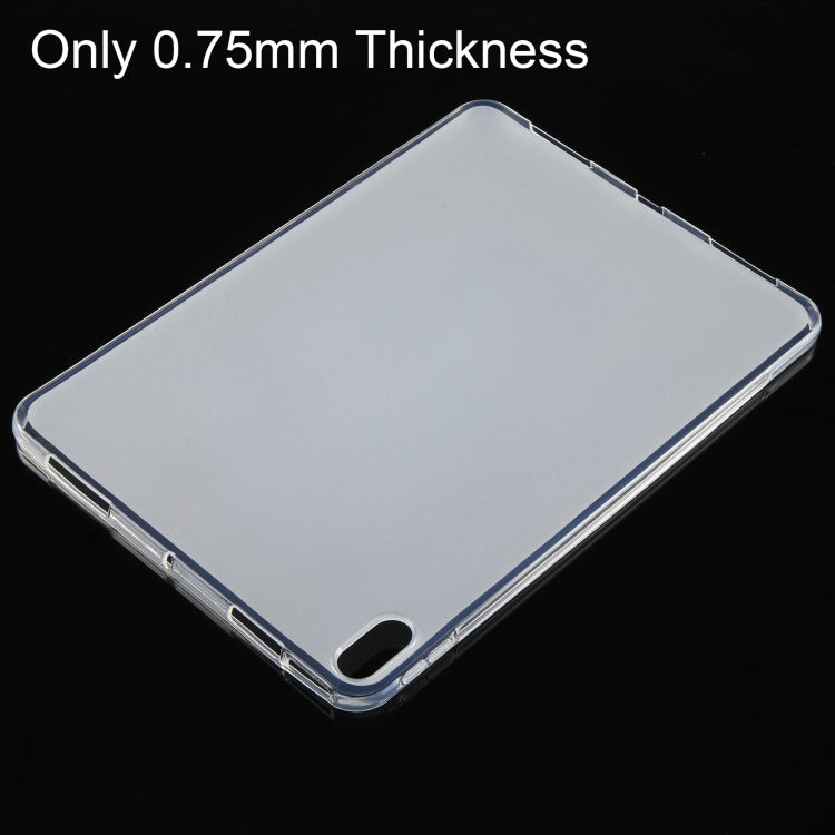 0.75mm Shockproof Outside Glossy Inside Frosted TPU Tablet Case, For iPad Air 11 2025 / 2024 / 5 / 4, For iPad Air 13 2025 / 2024