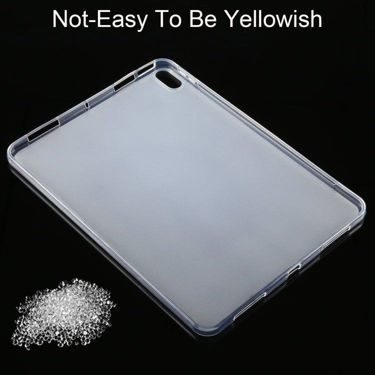 0.75mm Shockproof Outside Glossy Inside Frosted TPU Tablet Case, For iPad Air 11 2025 / 2024 / 5 / 4, For iPad Air 13 2025 / 2024