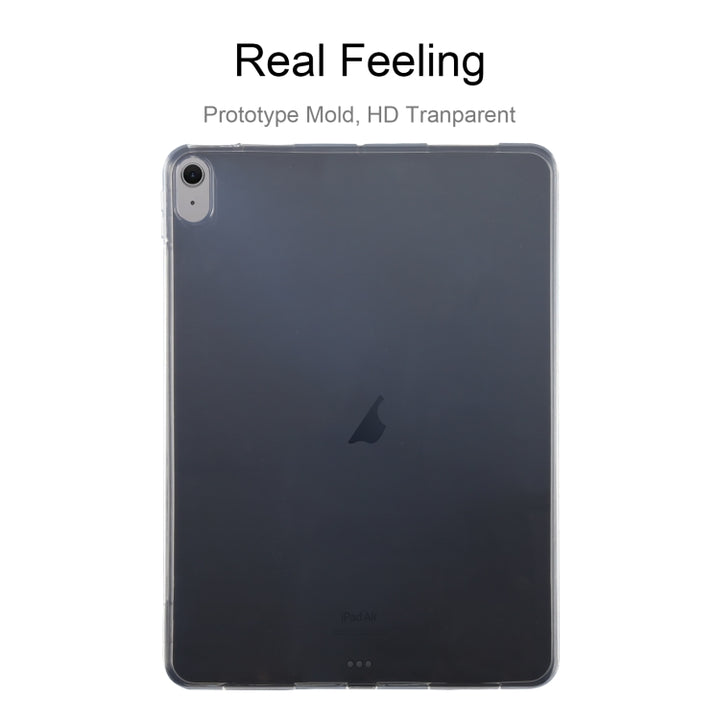 3mm HD Transparent TPU Tablet Case, For iPad Air 11 2025 / 2024 / 5 / 4, For iPad Air 13 2025 / 2024