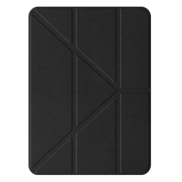 Mutural Multi-fold Smart Leather Tablet Case, For iPad Air 11 2025 / 2024