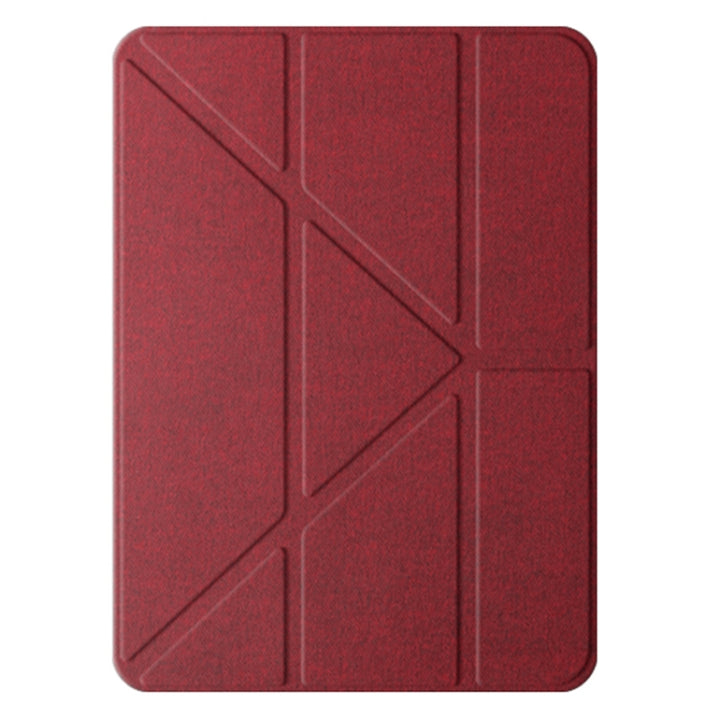 Mutural Multi-fold Smart Leather Tablet Case, For iPad Air 11 2025 / 2024