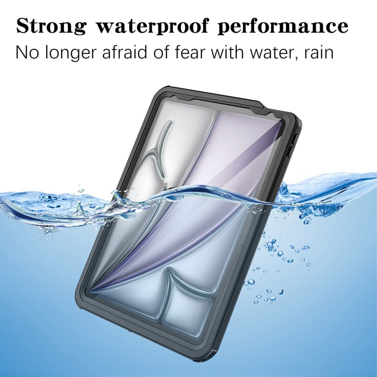 RedPepper IP68 Waterproof PC + TPU Tablet  Case, For iPad Air 11 2025 / 2024 / Air 5, For iPad Air 13 2025 / 2024