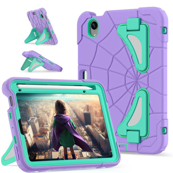 Silicone + PC Shockproof Protective Tablet Case, For iPad Air 11 2025 / 2024, For iPad mini 2024 / mini 6