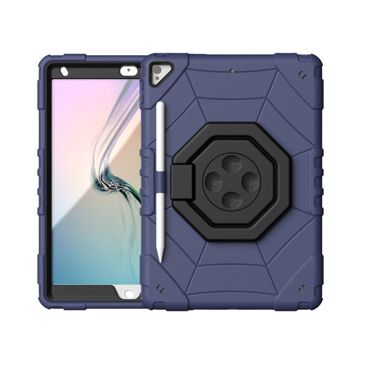 Spider Turntable Handle Stress Relief Tablet Case, For iPad Air 2022 / 2020 10.9, For iPad 10.2 2021 / 2020 / 2019