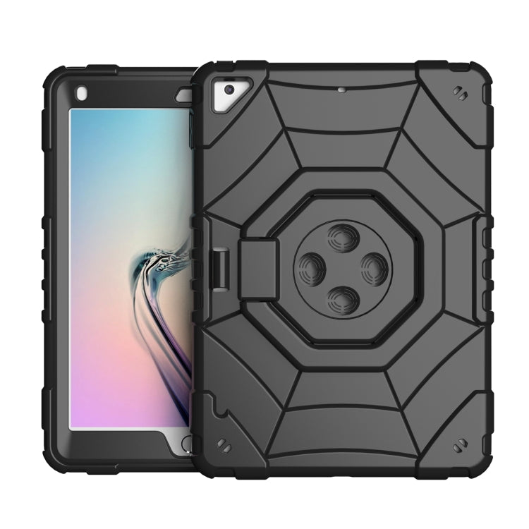 Spider Turntable Handle Stress Relief Tablet Case, For iPad 9.7 2018 / Air / Air 2