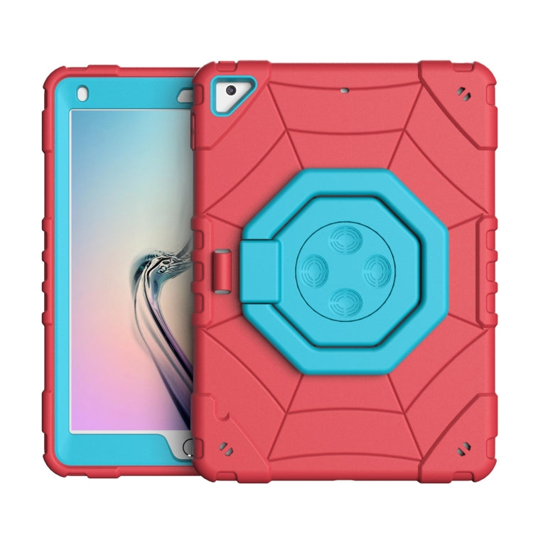 Spider Turntable Handle Stress Relief Tablet Case, For iPad 9.7 2018 / Air / Air 2