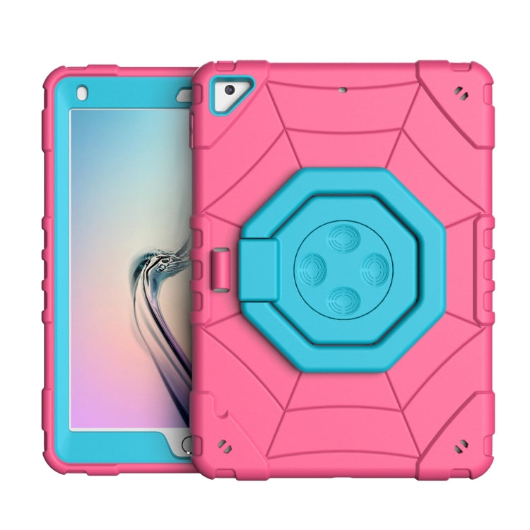 Spider Turntable Handle Stress Relief Tablet Case, For iPad 9.7 2018 / Air / Air 2