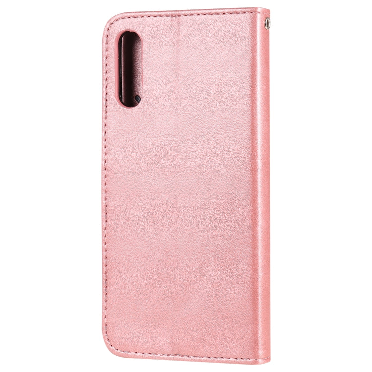 Fashion Calf Texture Zipper Horizontal Flip Leather Case with Holder & Card Slots & Wallet Function, For Sony Xperia L4