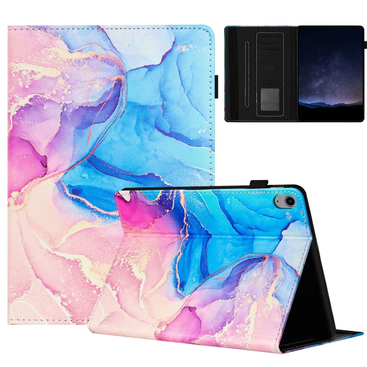 Marble Litchi Leather Smart Tablet Case, For iPad 2025 / 2024, For iPad Air 11 2025 / 2024, For iPad mini 6 / mini 2024, For iPad Pro 11 2024, For iPad 10.2 2021 / 2020 / 10.5