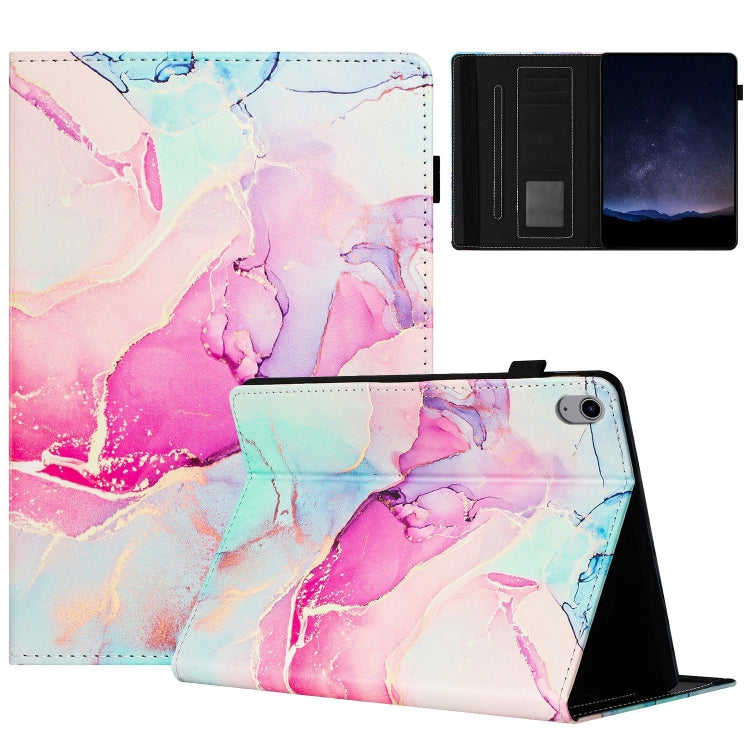 Marble Litchi Leather Smart Tablet Case, For iPad 2025 / 2024, For iPad Air 11 2025 / 2024, For iPad mini 6 / mini 2024, For iPad Pro 11 2024, For iPad 10.2 2021 / 2020 / 10.5