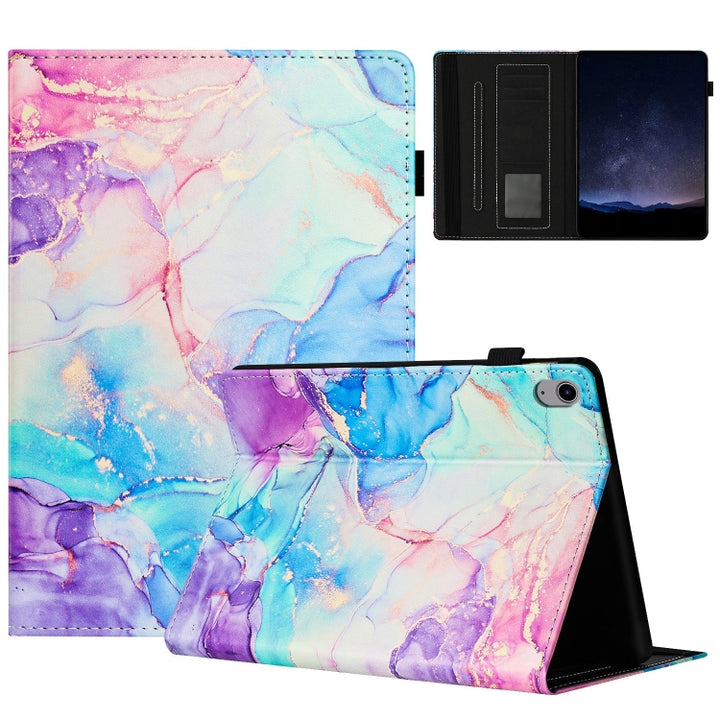 Marble Litchi Leather Smart Tablet Case, For iPad 2025 / 2024, For iPad Air 11 2025 / 2024, For iPad mini 6 / mini 2024, For iPad Pro 11 2024, For iPad 10.2 2021 / 2020 / 10.5