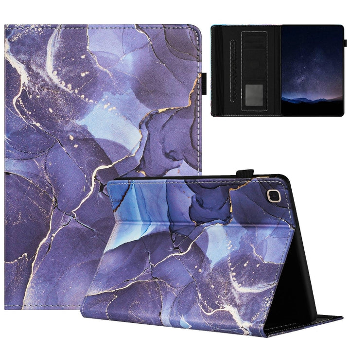 Marble Litchi Leather Smart Tablet Case, For iPad 2025 / 2024, For iPad Air 11 2025 / 2024, For iPad mini 6 / mini 2024, For iPad Pro 11 2024, For iPad 10.2 2021 / 2020 / 10.5