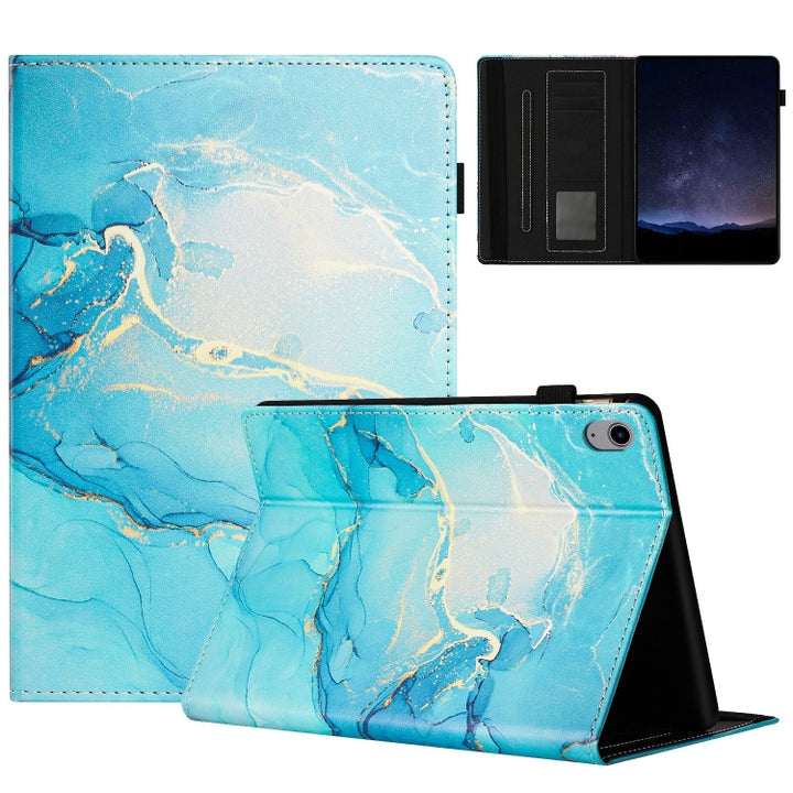 Marble Litchi Leather Smart Tablet Case, For iPad 2025 / 2024, For iPad Air 11 2025 / 2024, For iPad mini 6 / mini 2024, For iPad Pro 11 2024, For iPad 10.2 2021 / 2020 / 10.5